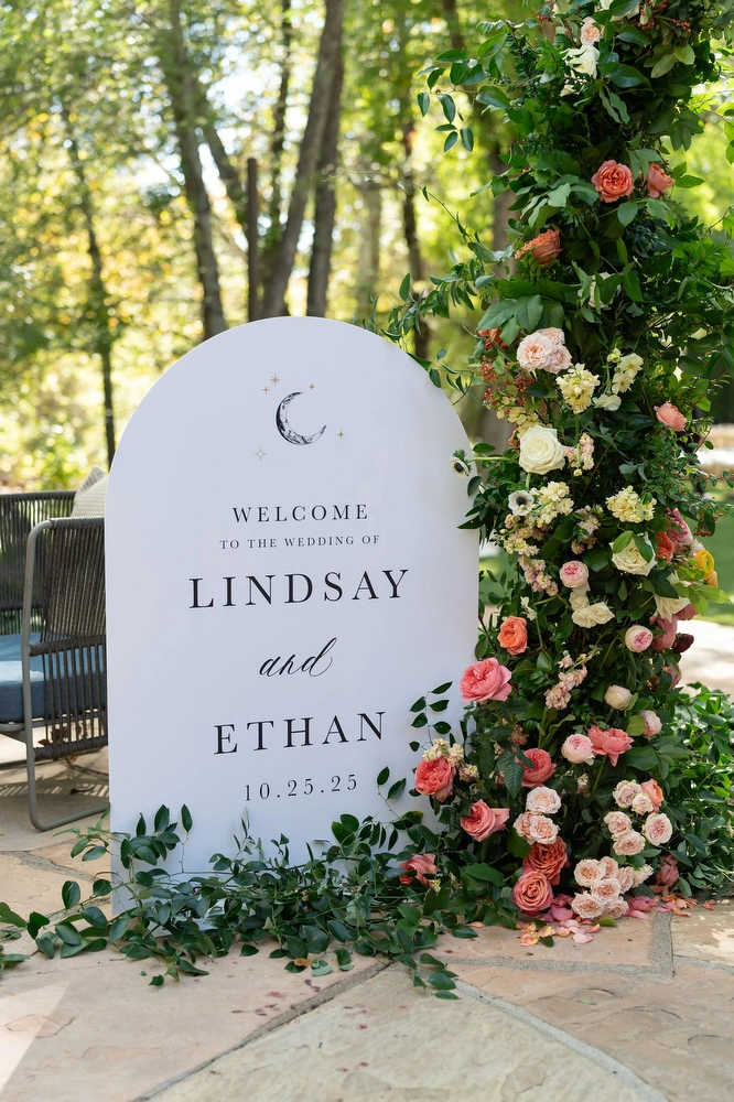 ceremony sign