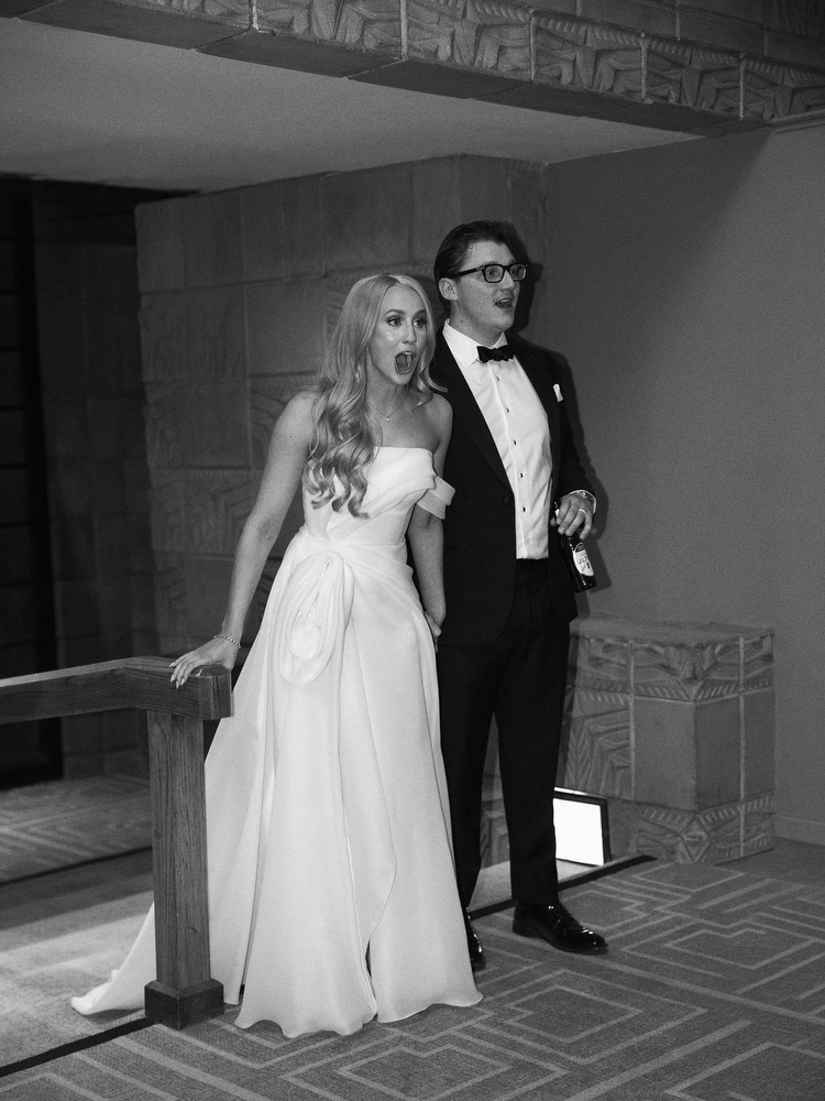 bride and groom